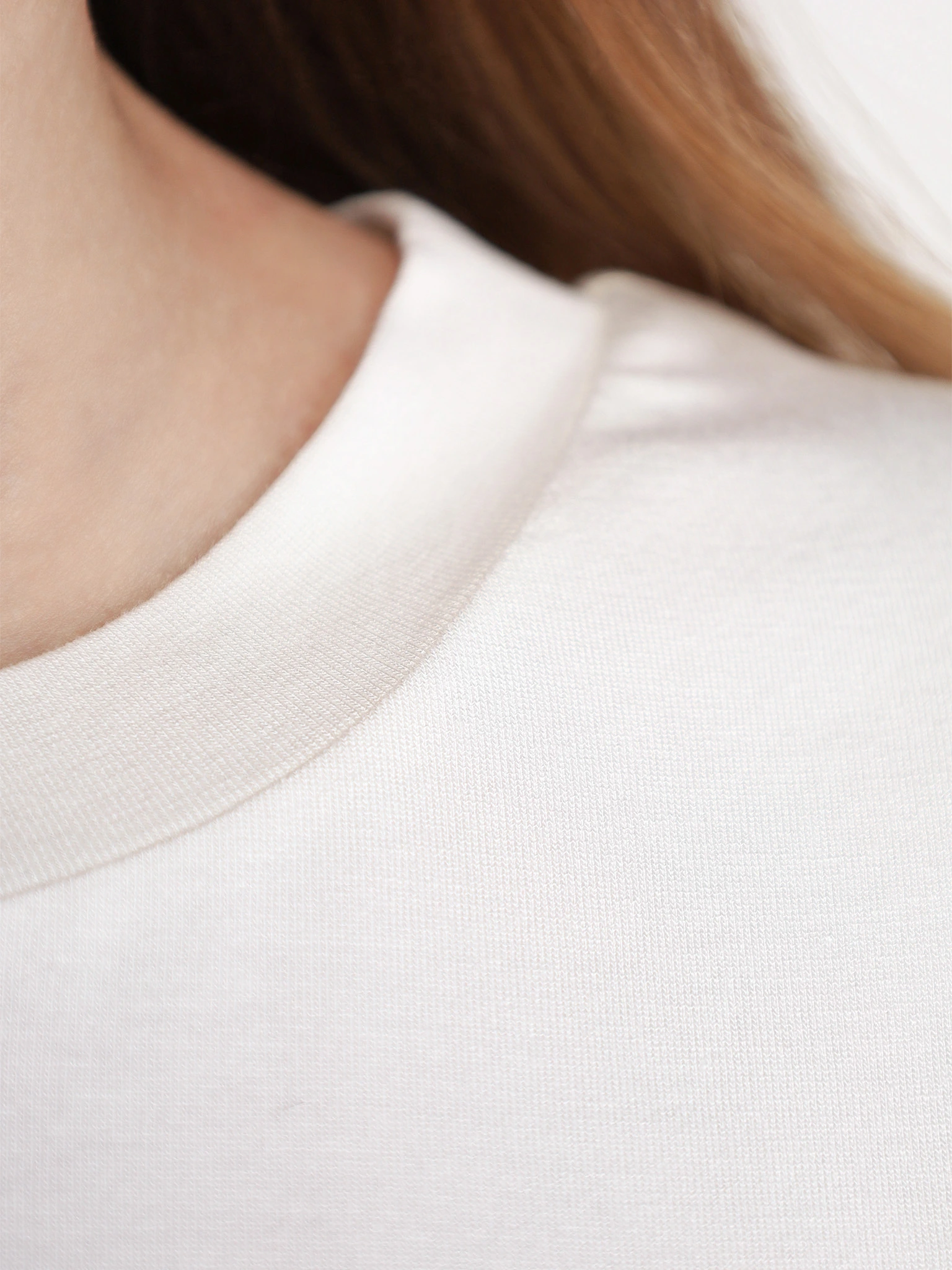 Футболка прямого кроя с принтом